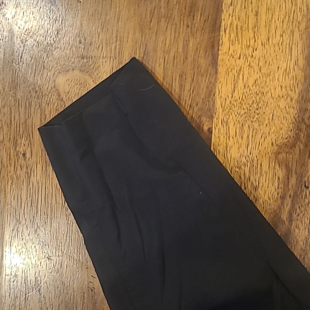 Athleta Trekkie North Jogger Ripstop Black Size 6 Cinch Waist - Picture 4 of 6